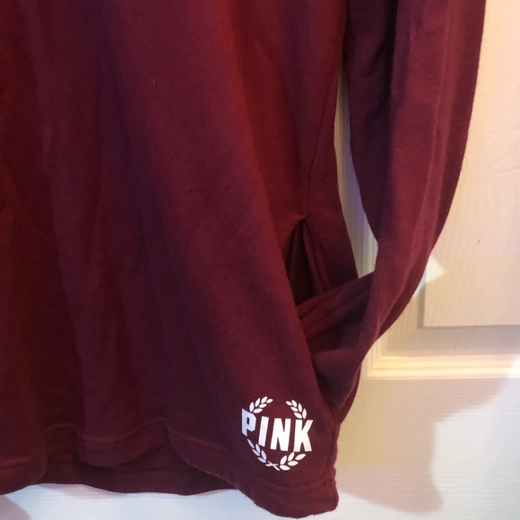Victoria’s Secret Pink Quarter Zip - Picture 2 of 5